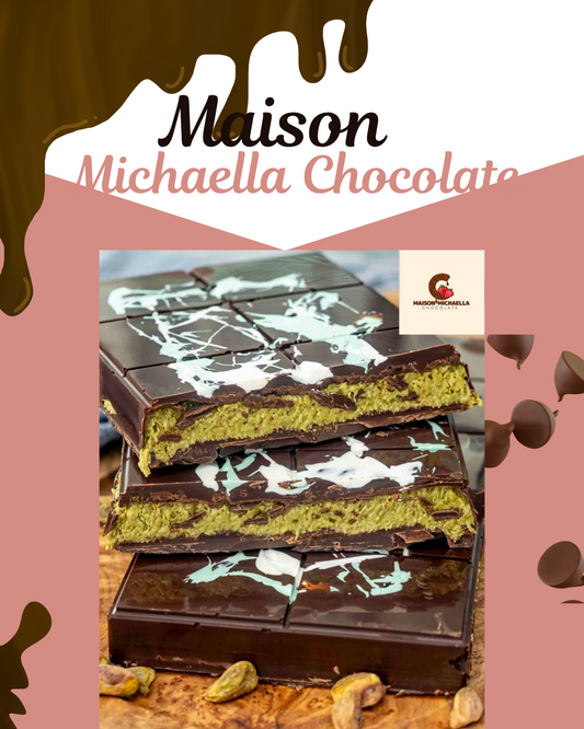Mauritian Dubai style chocolate